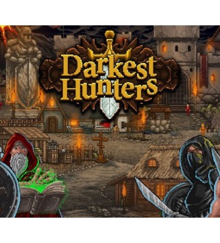 Darkest Hunters Steam Key GLOBAL